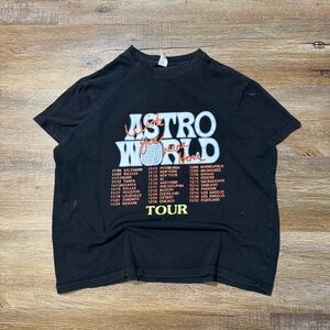 Astro‎ World Tour Travis Scott T Shirt